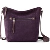 image:imageThe Sak Ashland Crossbody Purse  Womens Leather Handbag For Everyday amp Travel  Cross Body With Adjustable Shoulder StrapAubergine Suede