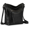 image:imageThe Sak Ashland Crossbody Purse  Womens Leather Handbag For Everyday amp Travel  Cross Body With Adjustable Shoulder StrapBlack