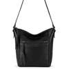 image:imageThe Sak Ashland Crossbody Purse  Womens Leather Handbag For Everyday amp Travel  Cross Body With Adjustable Shoulder StrapBlack