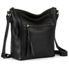 image:imageThe Sak Ashland Crossbody Purse  Womens Leather Handbag For Everyday amp Travel  Cross Body With Adjustable Shoulder StrapBlack
