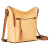image:imageThe Sak Ashland Crossbody Purse  Womens Leather Handbag For Everyday amp Travel  Cross Body With Adjustable Shoulder StrapButtercup Ii