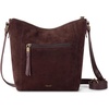 image:imageThe Sak Ashland Crossbody Purse  Womens Leather Handbag For Everyday amp Travel  Cross Body With Adjustable Shoulder StrapMahogany Suede