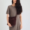 image:imageThe Sak Ashland Crossbody Purse  Womens Leather Handbag For Everyday amp Travel  Cross Body With Adjustable Shoulder StrapMahogany Suede