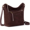 image:imageThe Sak Ashland Crossbody Purse  Womens Leather Handbag For Everyday amp Travel  Cross Body With Adjustable Shoulder StrapMahogany Suede