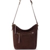 image:imageThe Sak Ashland Crossbody Purse  Womens Leather Handbag For Everyday amp Travel  Cross Body With Adjustable Shoulder StrapMahogany Suede