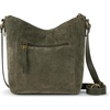 image:imageThe Sak Ashland Crossbody Purse  Womens Leather Handbag For Everyday amp Travel  Cross Body With Adjustable Shoulder StrapMoss Suede