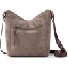 image:imageThe Sak Ashland Crossbody Purse  Womens Leather Handbag For Everyday amp Travel  Cross Body With Adjustable Shoulder StrapMushroom Suede