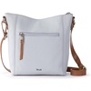 image:imageThe Sak Ashland Crossbody Purse  Womens Leather Handbag For Everyday amp Travel  Cross Body With Adjustable Shoulder StrapPowder Blue