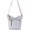 image:imageThe Sak Ashland Crossbody Purse  Womens Leather Handbag For Everyday amp Travel  Cross Body With Adjustable Shoulder StrapPowder Blue
