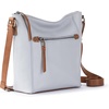 image:imageThe Sak Ashland Crossbody Purse  Womens Leather Handbag For Everyday amp Travel  Cross Body With Adjustable Shoulder StrapPowder Blue