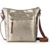 image:imageThe Sak Ashland Crossbody Purse  Womens Leather Handbag For Everyday amp Travel  Cross Body With Adjustable Shoulder StrapPyrite
