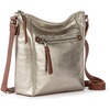 image:imageThe Sak Ashland Crossbody Purse  Womens Leather Handbag For Everyday amp Travel  Cross Body With Adjustable Shoulder StrapPyrite