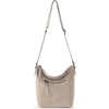 image:imageThe Sak Ashland Crossbody Purse  Womens Leather Handbag For Everyday amp Travel  Cross Body With Adjustable Shoulder StrapSand Suede