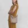 image:imageThe Sak Ashland Crossbody Purse  Womens Leather Handbag For Everyday amp Travel  Cross Body With Adjustable Shoulder StrapSand Suede