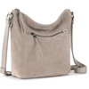 image:imageThe Sak Ashland Crossbody Purse  Womens Leather Handbag For Everyday amp Travel  Cross Body With Adjustable Shoulder StrapSand Suede