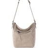 image:imageThe Sak Ashland Crossbody Purse  Womens Leather Handbag For Everyday amp Travel  Cross Body With Adjustable Shoulder StrapSand Suede