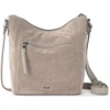 image:imageThe Sak Ashland Crossbody Purse  Womens Leather Handbag For Everyday amp Travel  Cross Body With Adjustable Shoulder StrapSand Suede