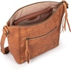 image:imageThe Sak Ashland Crossbody Purse  Womens Leather Handbag For Everyday amp Travel  Cross Body With Adjustable Shoulder StrapTobacco Floral Emboss
