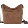 image:imageThe Sak Ashland Crossbody Purse  Womens Leather Handbag For Everyday amp Travel  Cross Body With Adjustable Shoulder StrapTobacco Suede