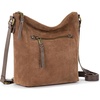 image:imageThe Sak Ashland Crossbody Purse  Womens Leather Handbag For Everyday amp Travel  Cross Body With Adjustable Shoulder StrapTobacco Suede