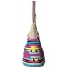 image:imageThe Sak Back to Bali 120 Hobo in Crochet Large Shoulder Purse with Single Strap Aqua Multi Ragam