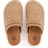image:imageThe Sak Bolinas Clog Shoe  Womens Slip On Sandal for Indoor amp Outdoor Use  Classic Comfortable Mule Shoes for EverydayBamboo Medallion