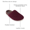 image:imageThe Sak Bolinas Clog Shoe  Womens Slip On Sandal for Indoor amp Outdoor Use  Classic Comfortable Mule Shoes for EverydayBlack Cherry Zocy