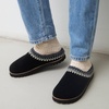 image:imageThe Sak Bolinas Clog Shoe  Womens Slip On Sandal for Indoor amp Outdoor Use  Classic Comfortable Mule Shoes for EverydayBlack Shearling