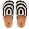 image:imageThe Sak Bolinas Clog Shoe  Womens Slip On Sandal for Indoor amp Outdoor Use  Classic Comfortable Mule Shoes for EverydayBlack Stripe