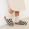 image:imageThe Sak Bolinas Clog Shoe  Womens Slip On Sandal for Indoor amp Outdoor Use  Classic Comfortable Mule Shoes for EverydayBlack Stripe