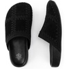 image:imageThe Sak Bolinas Clog Shoe  Womens Slip On Sandal for Indoor amp Outdoor Use  Classic Comfortable Mule Shoes for EverydayBlack Suede Patch