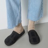 image:imageThe Sak Bolinas Clog Shoe  Womens Slip On Sandal for Indoor amp Outdoor Use  Classic Comfortable Mule Shoes for EverydayBlack Suede Patch