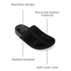 image:imageThe Sak Bolinas Clog Shoe  Womens Slip On Sandal for Indoor amp Outdoor Use  Classic Comfortable Mule Shoes for EverydayBlack Suede Patch