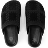 image:imageThe Sak Bolinas Clog Shoe  Womens Slip On Sandal for Indoor amp Outdoor Use  Classic Comfortable Mule Shoes for EverydayBlack Suede Patch