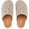 image:imageThe Sak Bolinas Clog Shoe  Womens Slip On Sandal for Indoor amp Outdoor Use  Classic Comfortable Mule Shoes for EverydayEcru Multi Beads