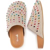 image:imageThe Sak Bolinas Clog Shoe  Womens Slip On Sandal for Indoor amp Outdoor Use  Classic Comfortable Mule Shoes for EverydayEcru Multi Beads