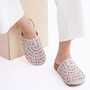 image:imageThe Sak Bolinas Clog Shoe  Womens Slip On Sandal for Indoor amp Outdoor Use  Classic Comfortable Mule Shoes for EverydayEcru Multi Beads