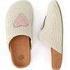 image:imageThe Sak Bolinas Clog Shoe  Womens Slip On Sandal for Indoor amp Outdoor Use  Classic Comfortable Mule Shoes for EverydayEcru Rosewood Heart
