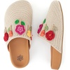image:imageThe Sak Bolinas Clog Shoe  Womens Slip On Sandal for Indoor amp Outdoor Use  Classic Comfortable Mule Shoes for EverydayFlower Ecru