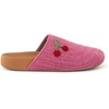 image:imageThe Sak Bolinas Clog Shoe  Womens Slip On Sandal for Indoor amp Outdoor Use  Classic Comfortable Mule Shoes for EverydayHand Crochet  Pink Cherries
