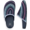 image:imageThe Sak Bolinas Clog Shoe  Womens Slip On Sandal for Indoor amp Outdoor Use  Classic Comfortable Mule Shoes for EverydayLapis Stripe