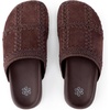 image:imageThe Sak Bolinas Clog Shoe  Womens Slip On Sandal for Indoor amp Outdoor Use  Classic Comfortable Mule Shoes for EverydayMahogany Suede Patch