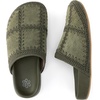 image:imageThe Sak Bolinas Clog Shoe  Womens Slip On Sandal for Indoor amp Outdoor Use  Classic Comfortable Mule Shoes for EverydayMoss Suede Patch