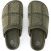 image:imageThe Sak Bolinas Clog Shoe  Womens Slip On Sandal for Indoor amp Outdoor Use  Classic Comfortable Mule Shoes for EverydayMoss Suede Patch