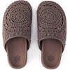 image:imageThe Sak Bolinas Clog Shoe  Womens Slip On Sandal for Indoor amp Outdoor Use  Classic Comfortable Mule Shoes for EverydayMushroom Medallion