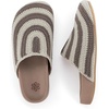 image:imageThe Sak Bolinas Clog Shoe  Womens Slip On Sandal for Indoor amp Outdoor Use  Classic Comfortable Mule Shoes for EverydayMushroom Stripe
