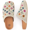 image:imageThe Sak Bolinas Clog Shoe  Womens Slip On Sandal for Indoor amp Outdoor Use  Classic Comfortable Mule Shoes for EverydayNatural Multi Flowers