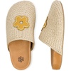 image:imageThe Sak Bolinas Clog Shoe  Womens Slip On Sandal for Indoor amp Outdoor Use  Classic Comfortable Mule Shoes for EverydayNaturalButtercup Flower