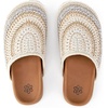 image:imageThe Sak Bolinas Clog Shoe  Womens Slip On Sandal for Indoor amp Outdoor Use  Classic Comfortable Mule Shoes for EverydaySand Stripe