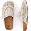 image:imageThe Sak Bolinas Clog Shoe  Womens Slip On Sandal for Indoor amp Outdoor Use  Classic Comfortable Mule Shoes for EverydaySand Stripe